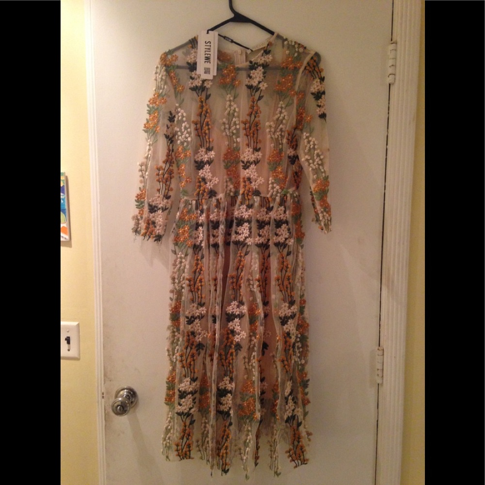 Mid length Stylewe brand dress